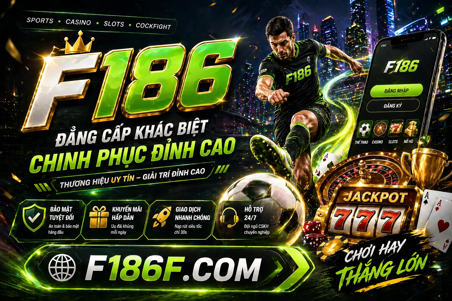 Hình ảnh nền đăng nhập an toàn FK88 với các ưu đãi