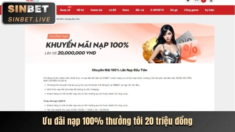Minh họa các chương trình khuyến mãi FK88
